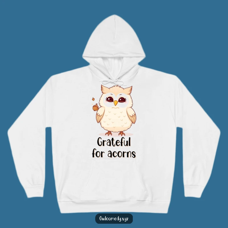 Cozy Funny Owl Hoodie: Perfect Funny Gift for Juggling Bird Lovers!