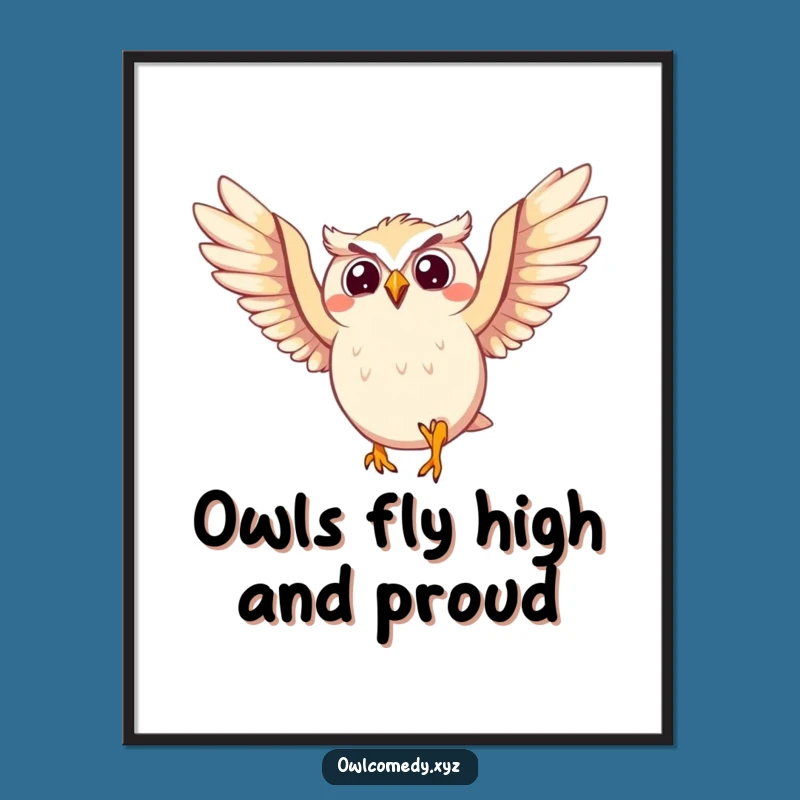 Free Printable Owl Wall Art: Energetic, Funny Downloadable Decor for Joyful Spaces