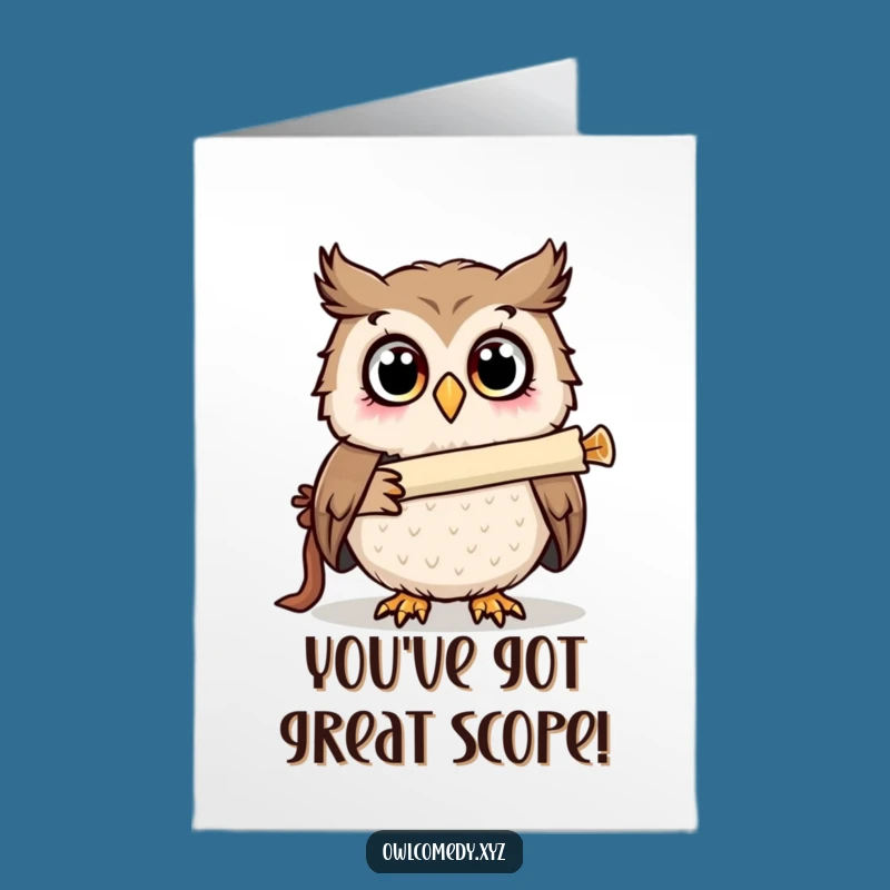 Free Printable Owl Congrats Card - Hilarious Downloadable Vision!