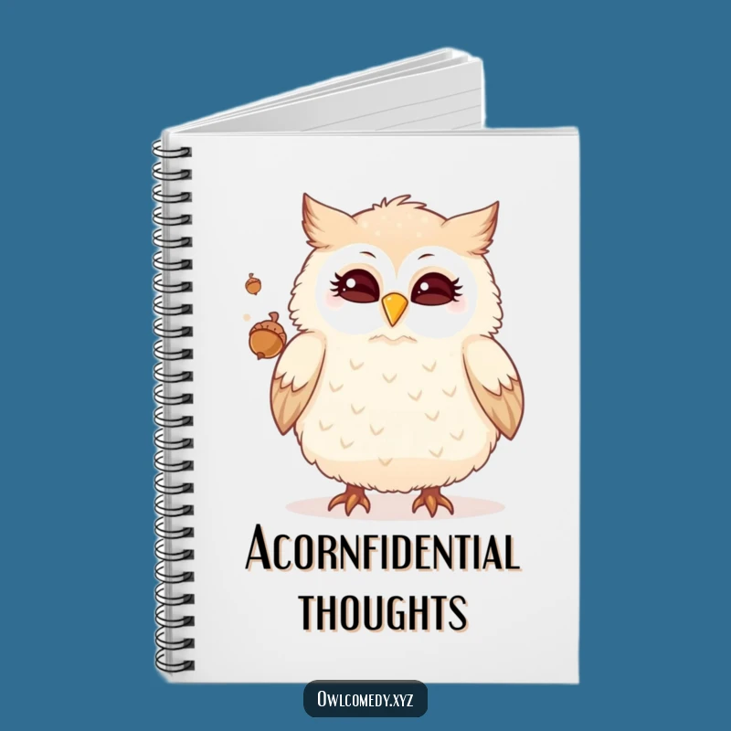 Funny Owl Juggling Notebook: Capture Ideas with Wit, A Hilarious Funny Gift!